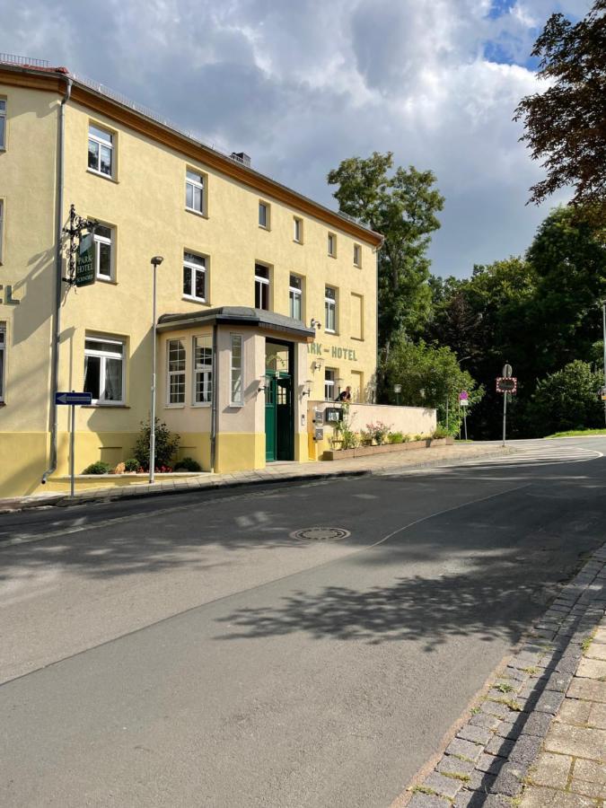 Parkhotel Schnorr 路德斯塔德·艾斯勒本 外观 照片
